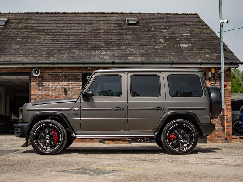 MERCEDES-BENZ G CLASS