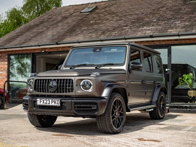 MERCEDES-BENZ G CLASS