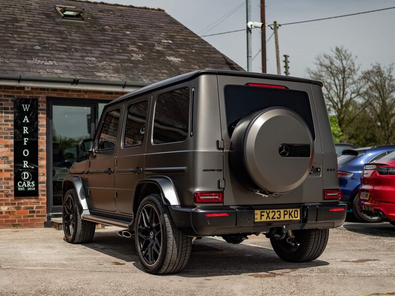 MERCEDES-BENZ G CLASS