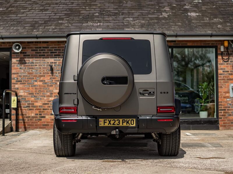 MERCEDES-BENZ G CLASS