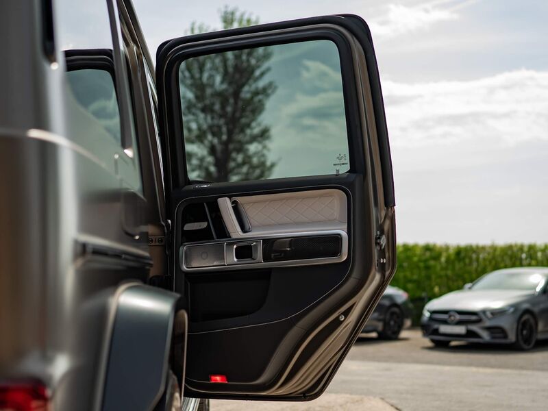 MERCEDES-BENZ G CLASS