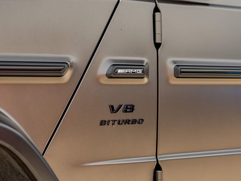 MERCEDES-BENZ G CLASS