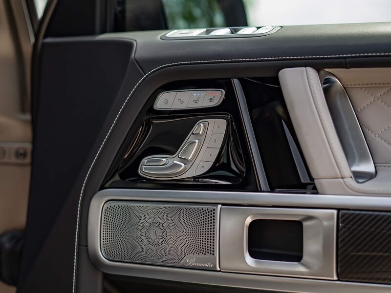 MERCEDES-BENZ G CLASS