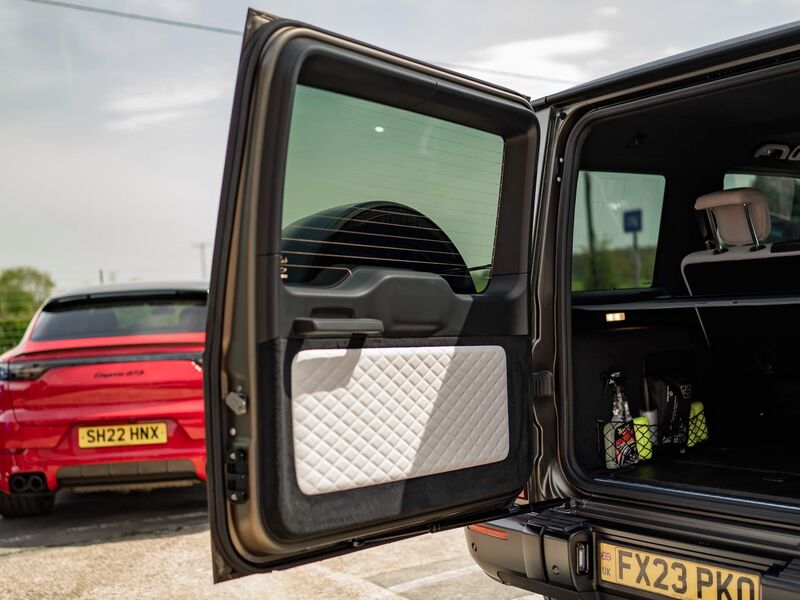 MERCEDES-BENZ G CLASS