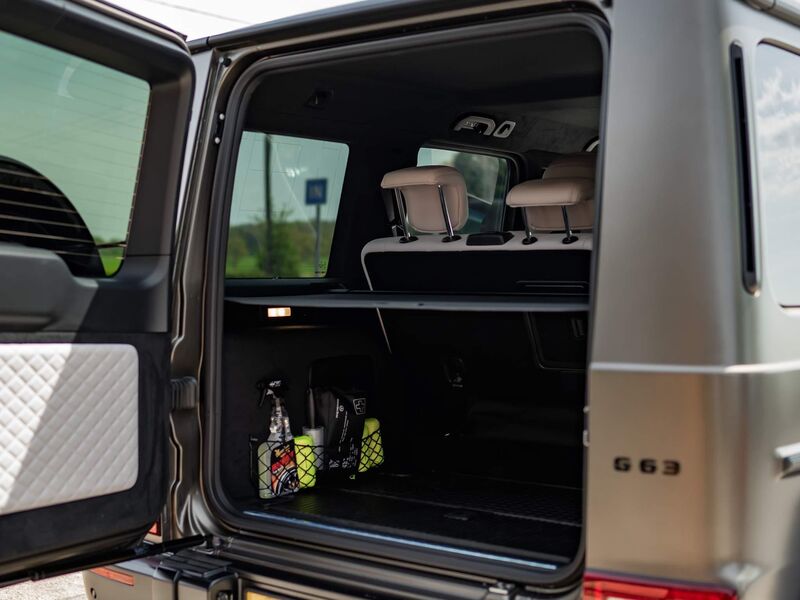 MERCEDES-BENZ G CLASS