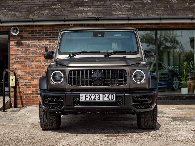 MERCEDES-BENZ G CLASS
