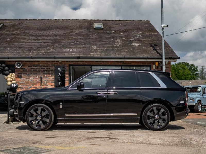 ROLLS-ROYCE CULLINAN