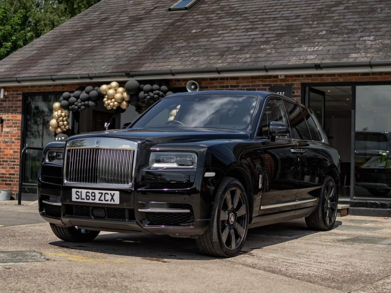 ROLLS-ROYCE CULLINAN