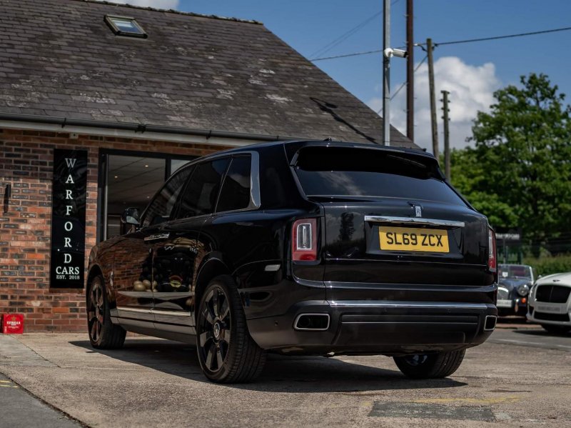 ROLLS-ROYCE CULLINAN