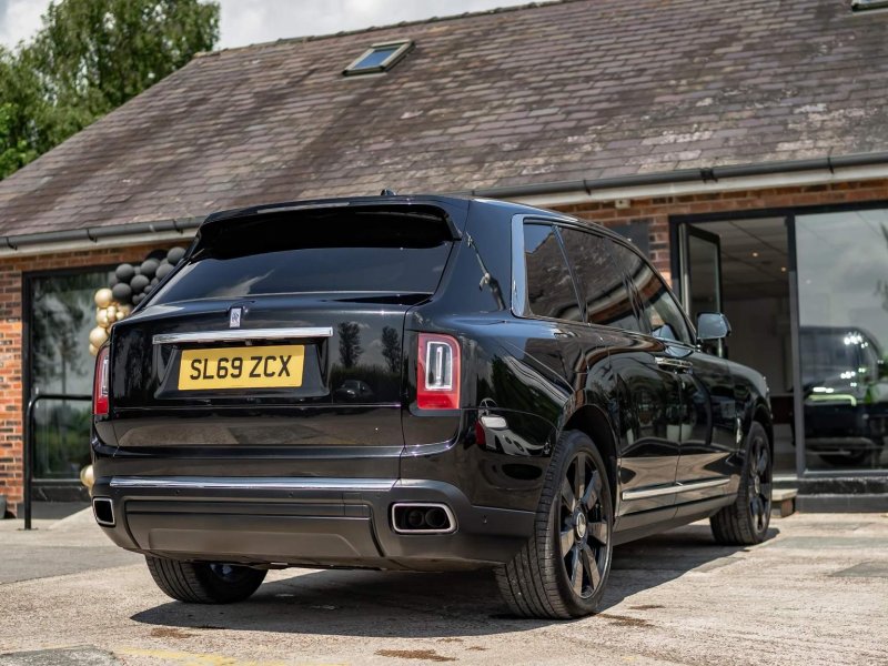 ROLLS-ROYCE CULLINAN