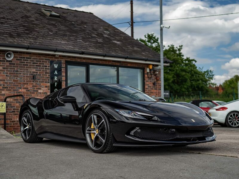 FERRARI 296