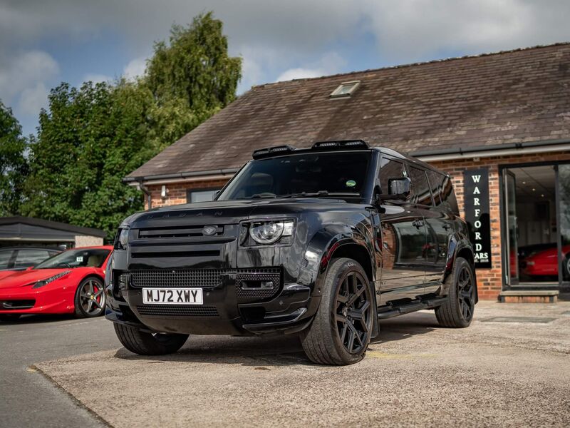 LAND ROVER DEFENDER 110