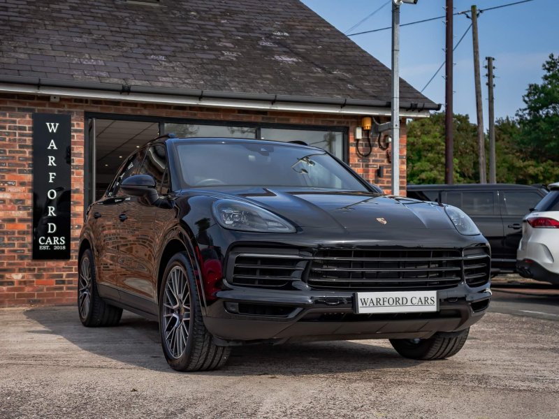 PORSCHE CAYENNE