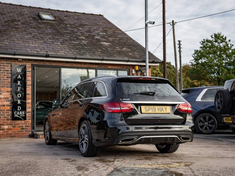 MERCEDES-BENZ C CLASS