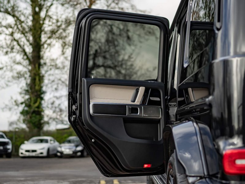 MERCEDES-BENZ G CLASS