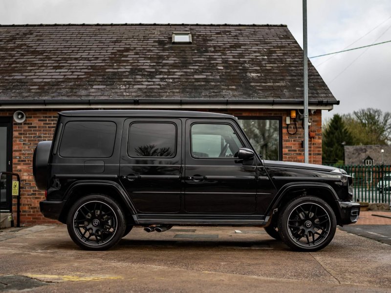 MERCEDES-BENZ G CLASS