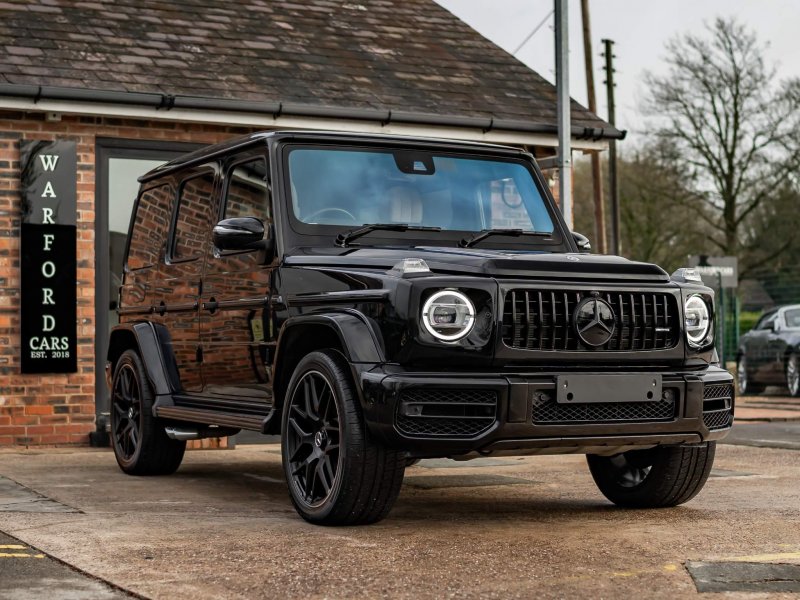 MERCEDES-BENZ G CLASS