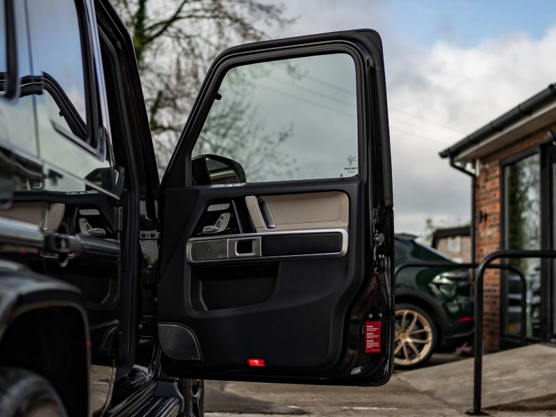 MERCEDES-BENZ G CLASS