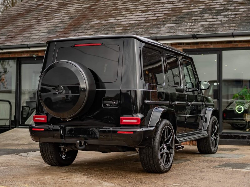 MERCEDES-BENZ G CLASS