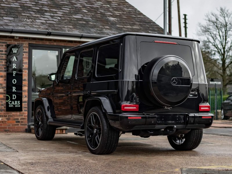 MERCEDES-BENZ G CLASS