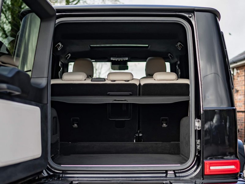 MERCEDES-BENZ G CLASS