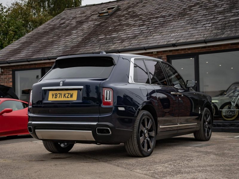 ROLLS-ROYCE CULLINAN