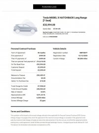TESLA MODEL X