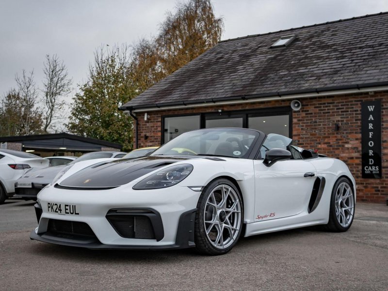 PORSCHE 718 SPYDER