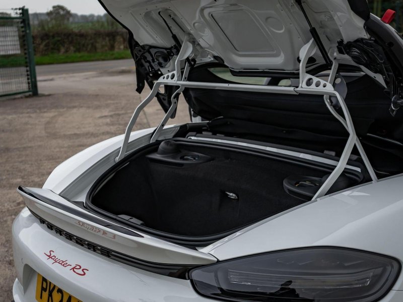 PORSCHE 718 SPYDER