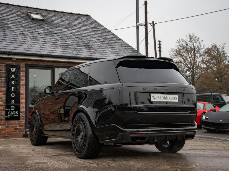 LAND ROVER RANGE ROVER
