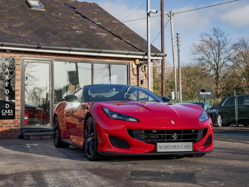 FERRARI PORTOFINO