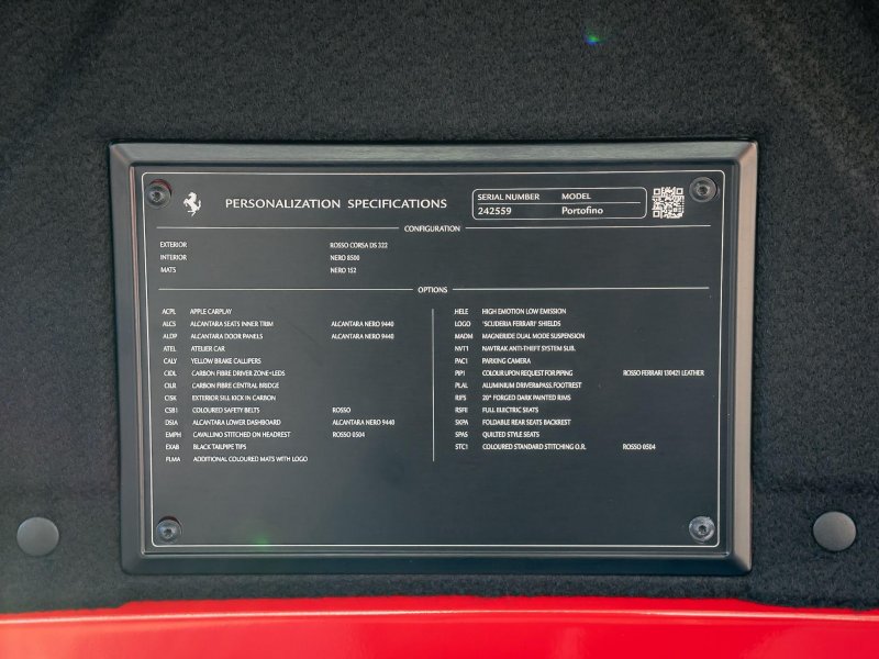 FERRARI PORTOFINO