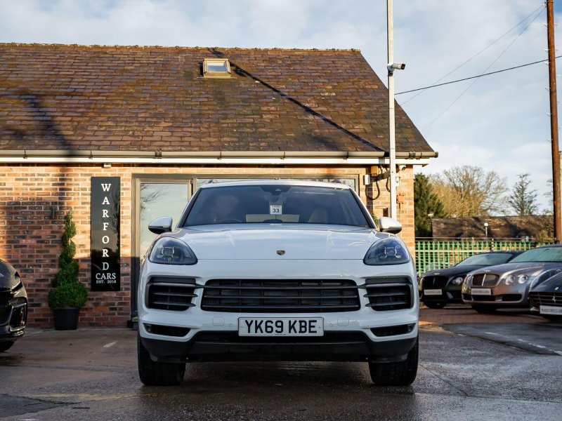 PORSCHE CAYENNE
