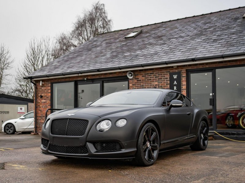 BENTLEY CONTINENTAL