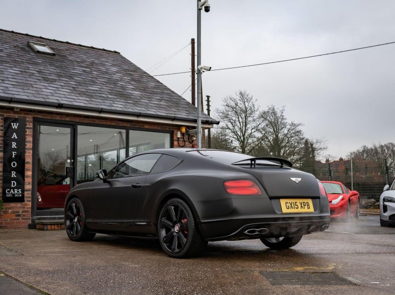 BENTLEY CONTINENTAL