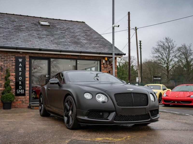 BENTLEY CONTINENTAL