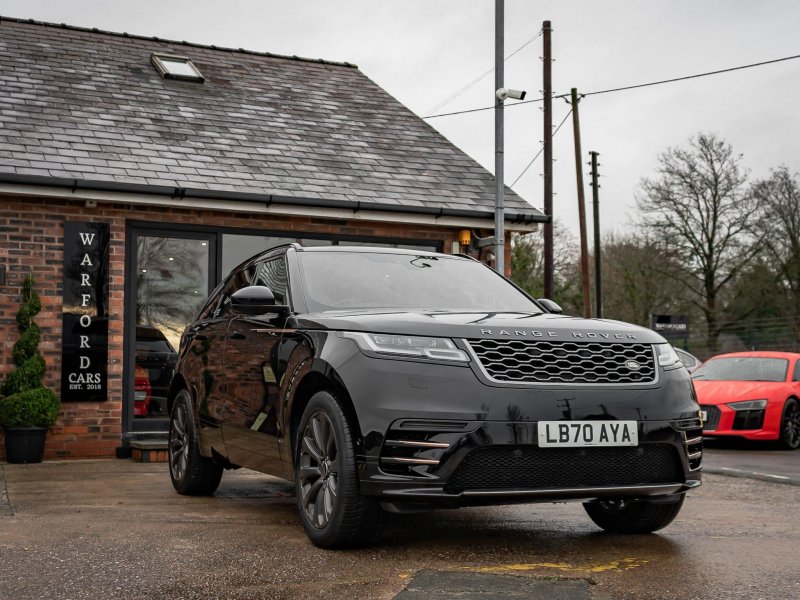 LAND ROVER RANGE ROVER VELAR
