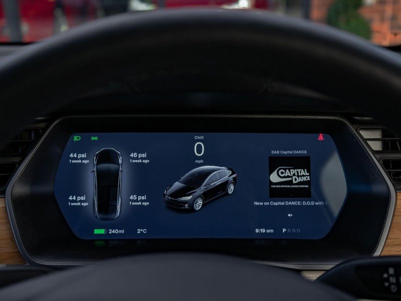 TESLA MODEL X
