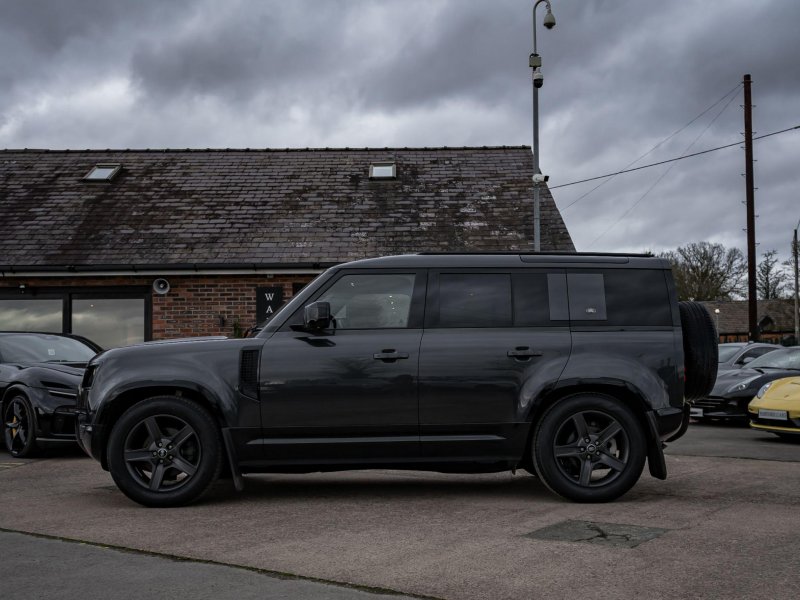 LAND ROVER DEFENDER 110