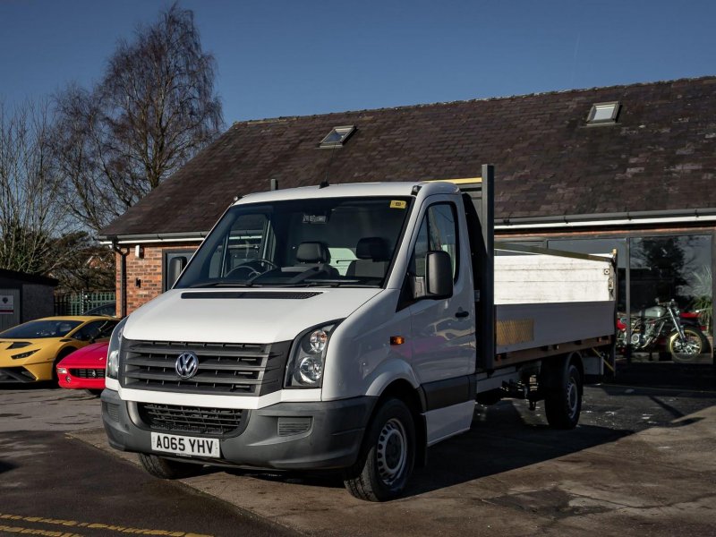 VOLKSWAGEN CRAFTER