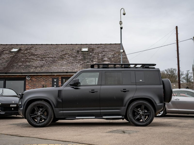 LAND ROVER DEFENDER 110