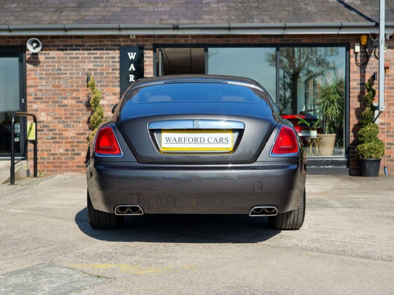 ROLLS-ROYCE WRAITH