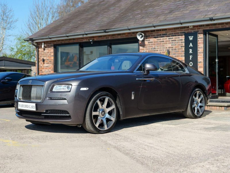 ROLLS-ROYCE WRAITH