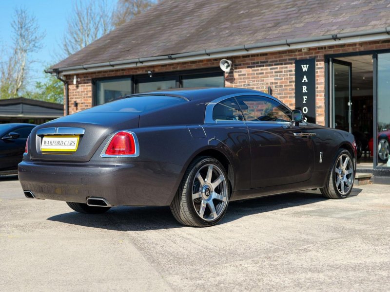ROLLS-ROYCE WRAITH