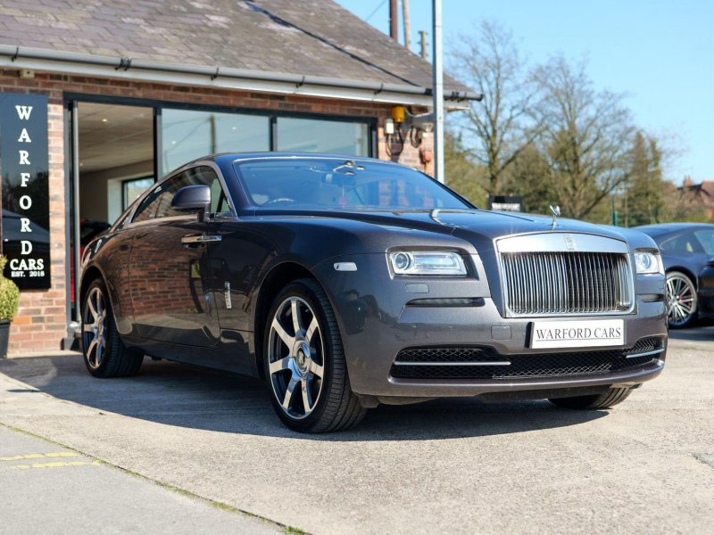 ROLLS-ROYCE WRAITH