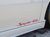 PORSCHE 718 SPYDER