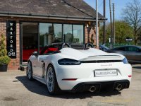 PORSCHE 718 SPYDER
