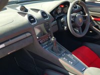 PORSCHE 718 SPYDER
