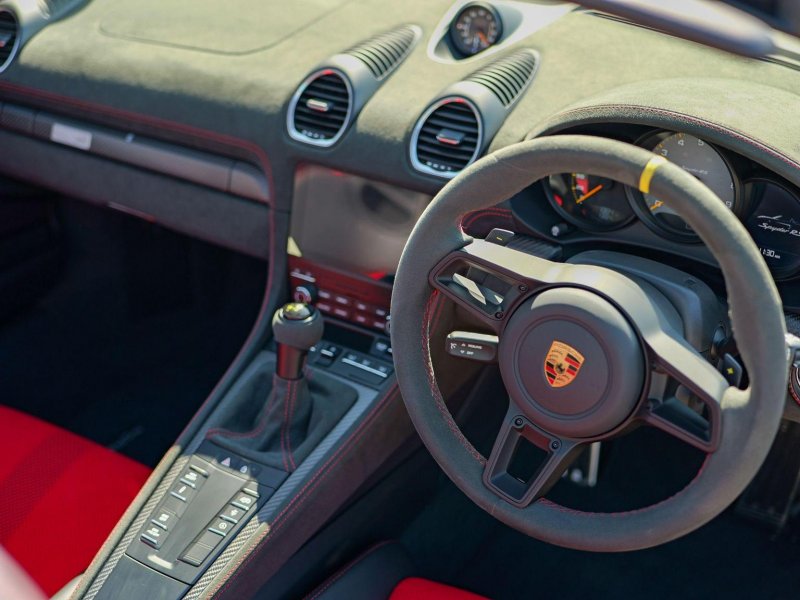 PORSCHE 718 SPYDER