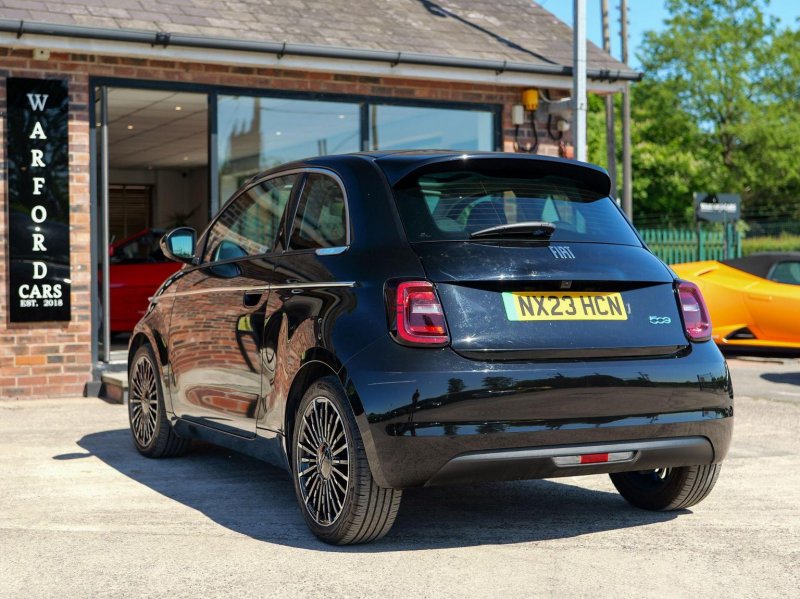 FIAT 500E